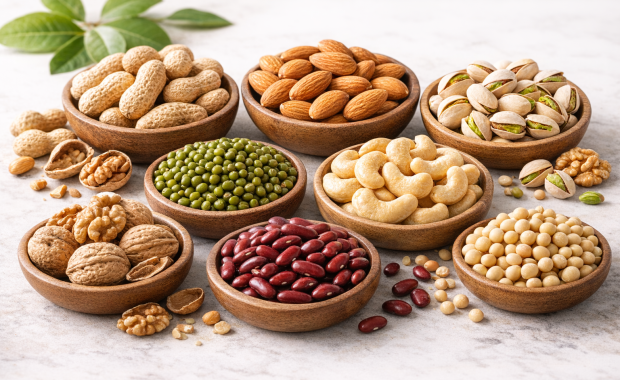 10 Manfaat Kacang-Kacangan untuk Kesehatan Tubuh yang Jarang Diketahui!