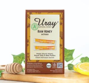 Madu Uray Sticks Raw Honey - Al Absyar