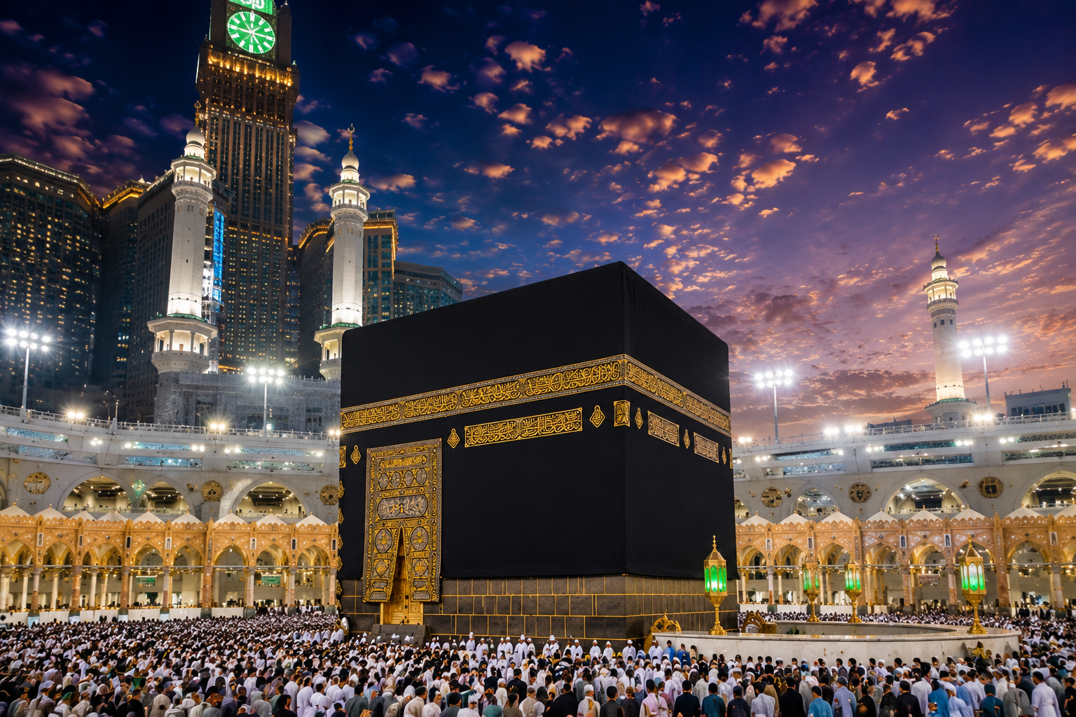 5 Cara Mudah Ke Baitullah