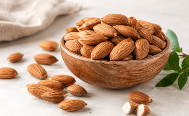 Almond Bukan Sekadar Camilan: Mengenal Kandungan dan Manfaatnya