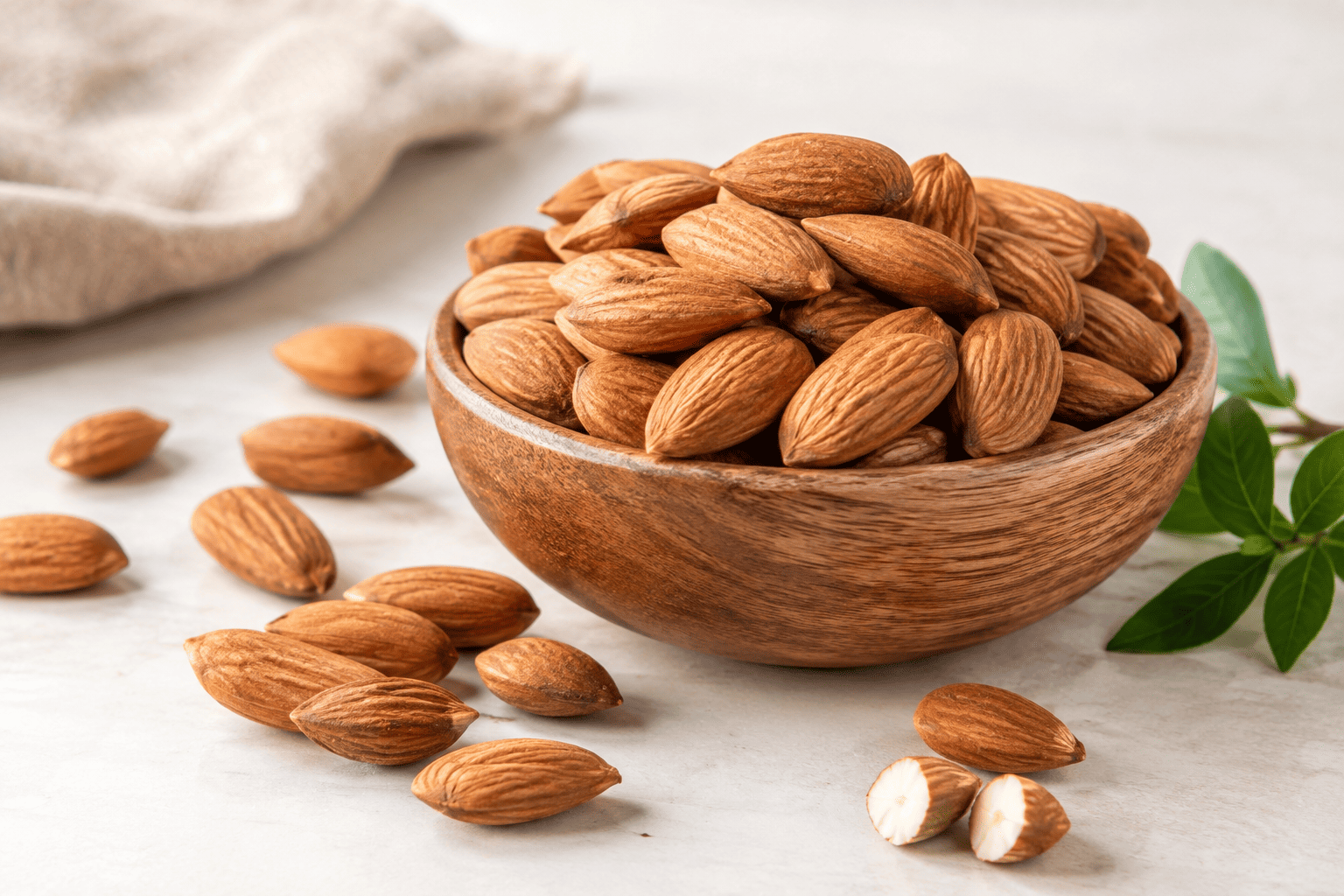 Almond Bukan Sekadar Camilan: Mengenal Kandungan dan Manfaatnya