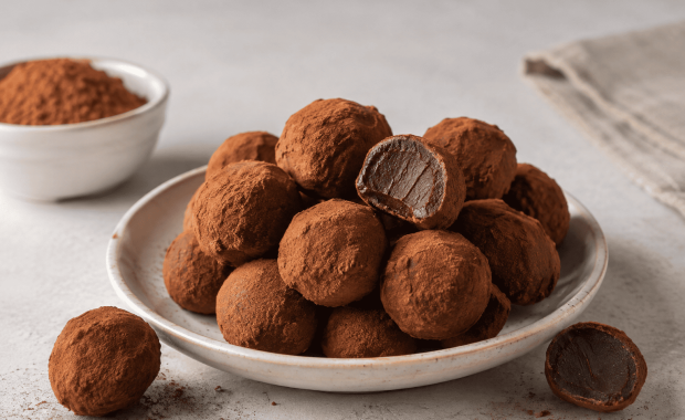 Coklat Truffle: Mengenal Coklat Premium dengan Tekstur Lembutnya