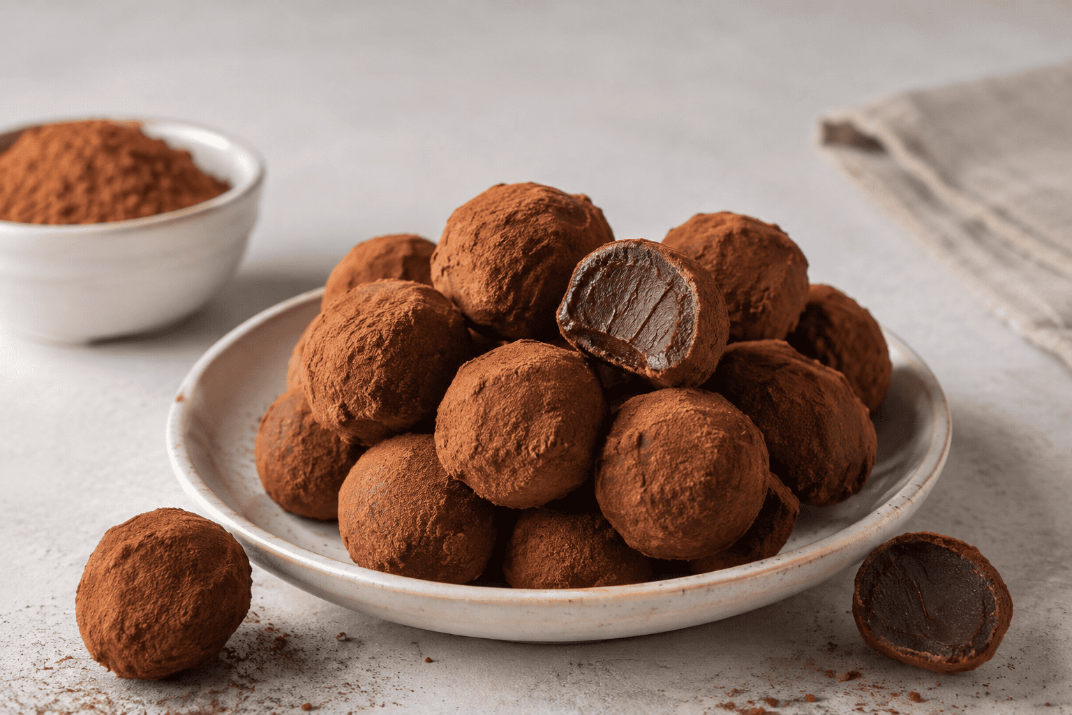Coklat Truffle: Mengenal Coklat Premium dengan Tekstur Lembutnya