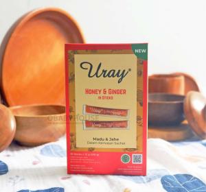 Madu Uray Sticks Honey & Ginger - Al Absyar