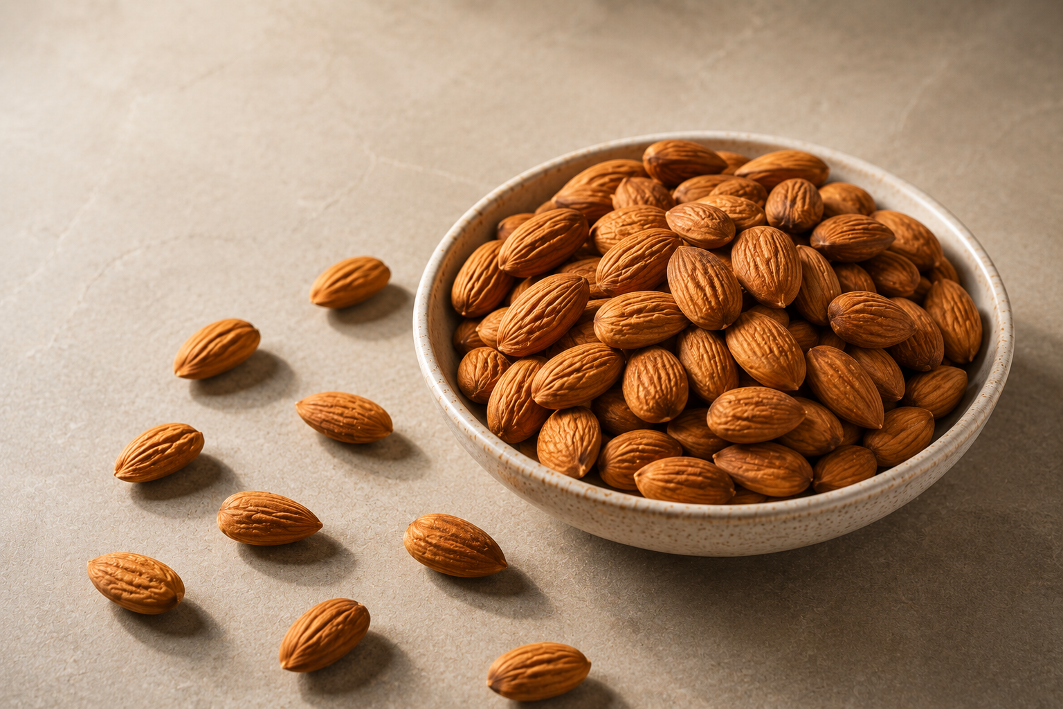 Kacang Almond Premium : Fakta Nutrisi, Sejarah, dan Berbagai Olahannya