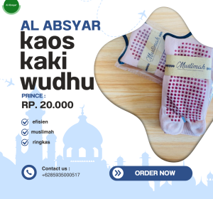 Kaos Kaki Wudhu - Al Absyar