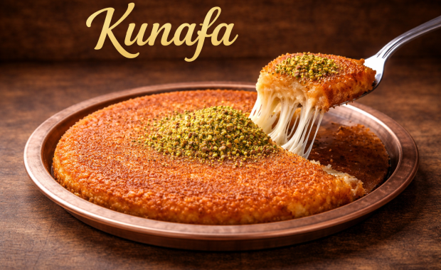 Kunafa: Dessert Timur Tengah yang Lumer di Mulut dan Bikin Ketagihan