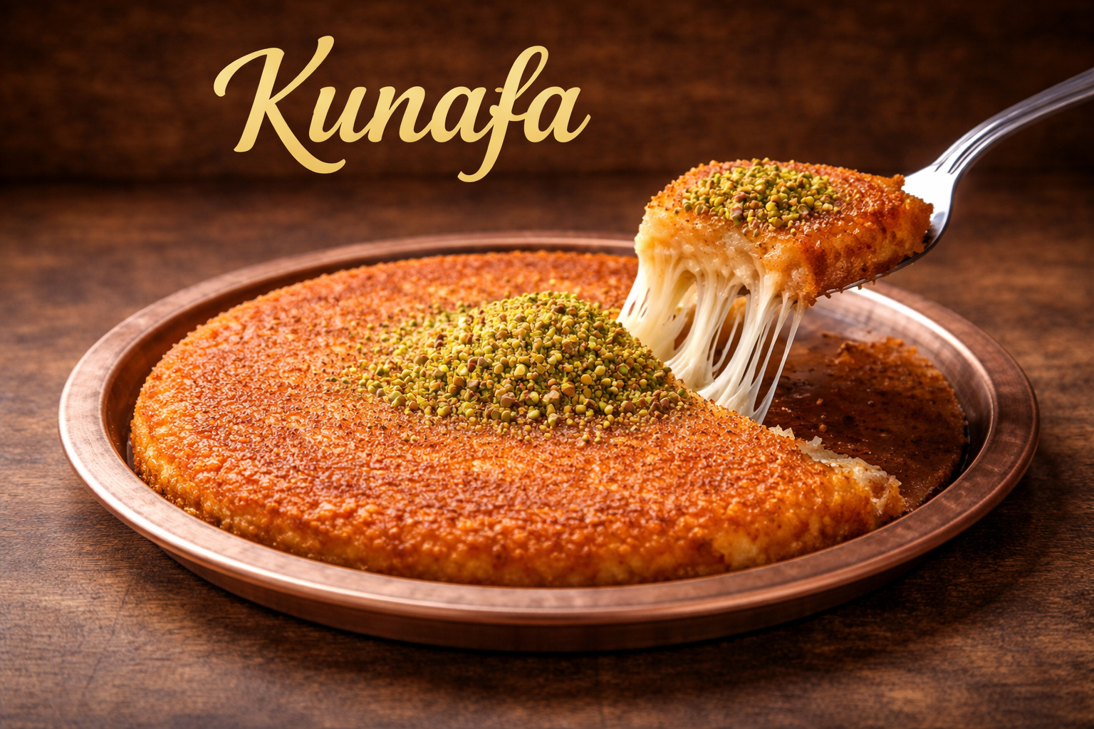 Kunafa: Dessert Timur Tengah yang Lumer di Mulut dan Bikin Ketagihan