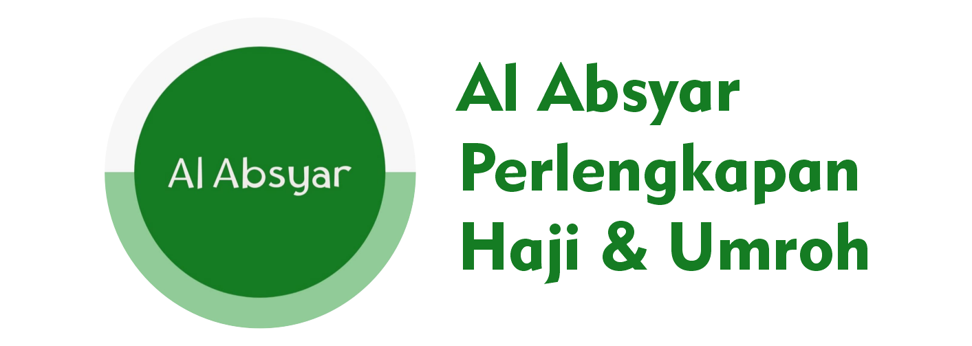 Al Absyar Perlengkapan dan oleh oleh Haji Umroh
