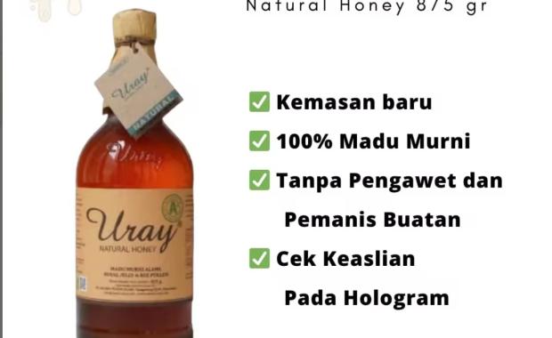 Madu Uray, Madu Hutan Asli Indonesia yang Mendunia