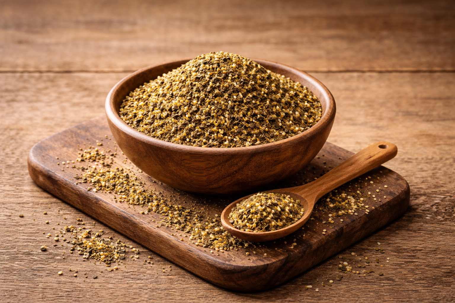 Mengungkap Lezatnya Za’atar, Bumbu Legendaris Favorit Dunia