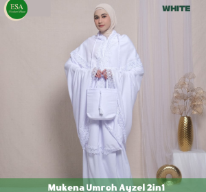 Mukena Umroh dan Haji - Al Absyar