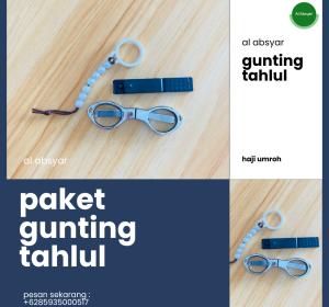 Gunting Tahallul - Al Absyar