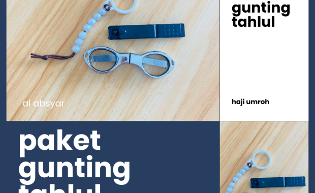 Gunting Tahallul: Alat Penting Penutup Ibadah Haji dan Umroh yang Wajib Dibawa Jamaah