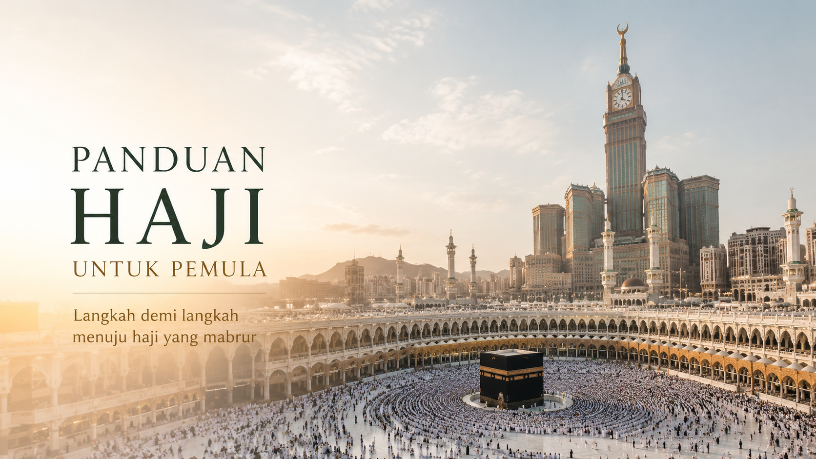 Panduan Lengkap Perlengkapan Haji untuk Pemula