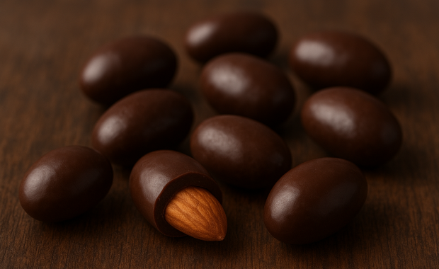 Coklat Almond Kaya Antioksidan, Rahasia Awet Muda Alami