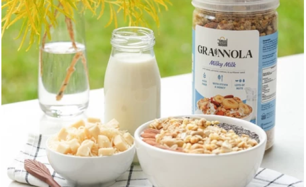 Granola, Pilihan Makanan Sehat yang Lagi Hits di Kalangan Milenial