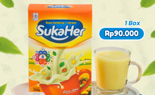 Kandungan Susu Kambing Herbal