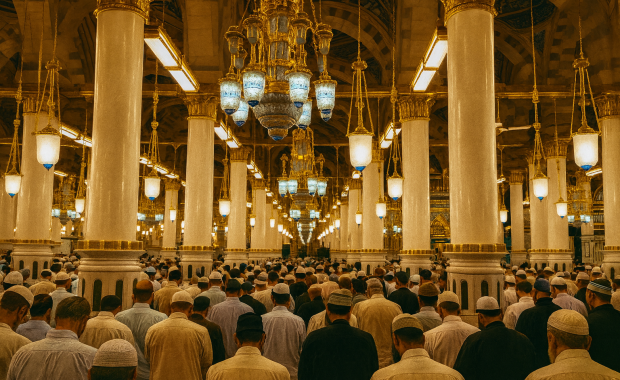 Rahasia Keutamaan Shalat dan Berdoa di Raudhah – Jangan Lewatkan Saat Umroh