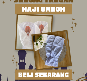 Sarung Tangan Umroh - Al Absyar