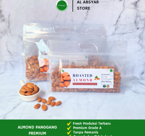 Panggang Kacang Almond Kupas - Al Absyar