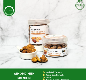Kacang Almond Kulit - Al Absyar