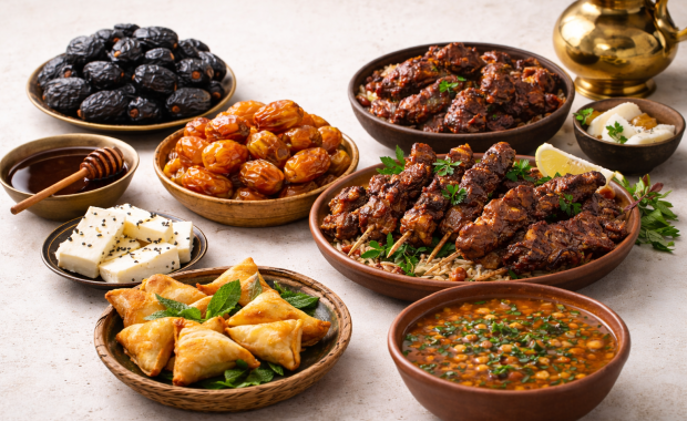 Sejarah Makanan Islam Lengkap: Dari Kurma Ajwa, Madu, hingga Hidangan Timur Tengah