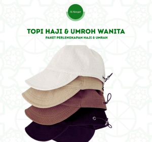Topi Umroh Haji Wanita - Al Absyar